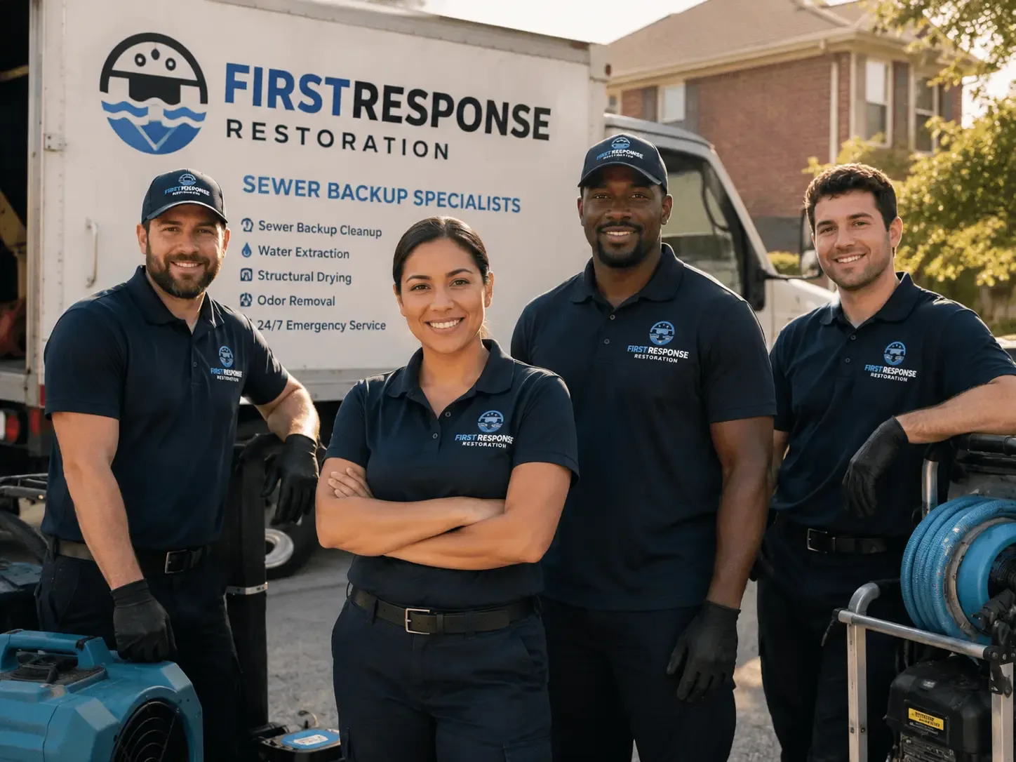 FirstResponse Restoration serving Becker, MN