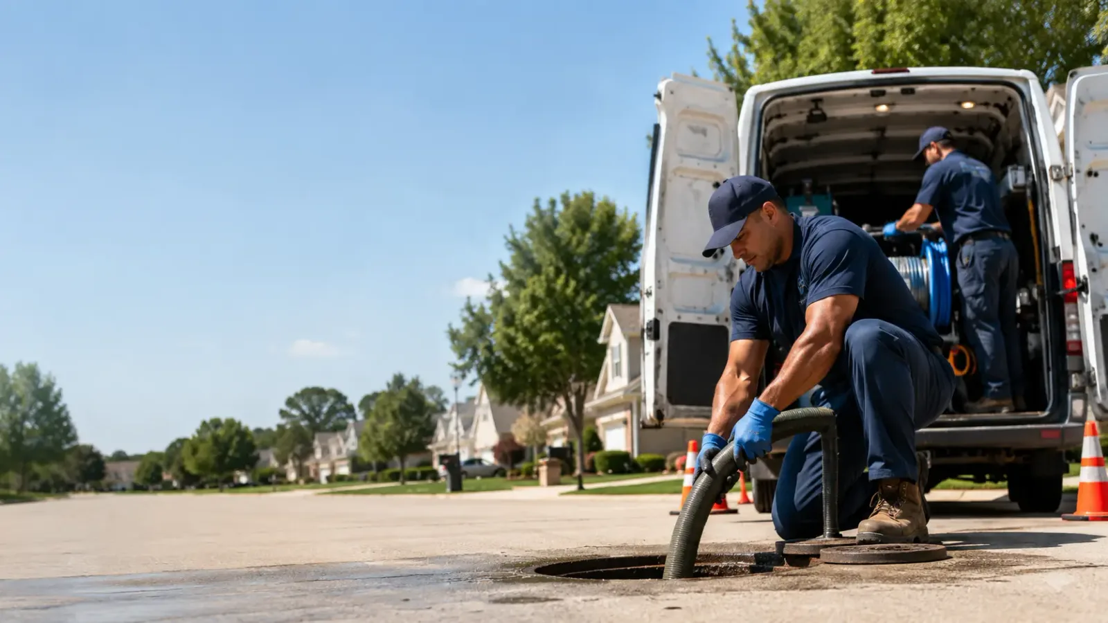 Sewer Backup Cleanup services in Becker, MN